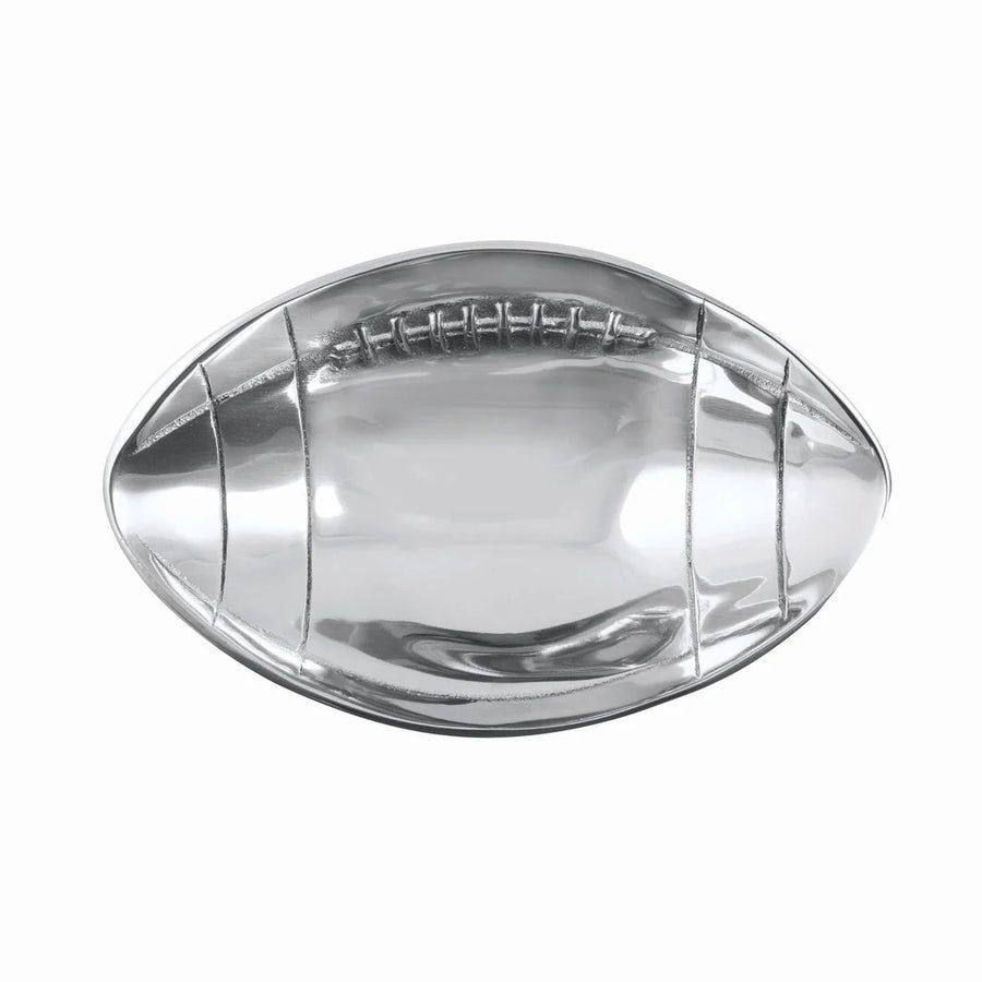 Mariposa Designs Football Nut dish