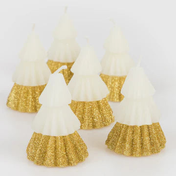 Meri Meri Glitter Tree Candles