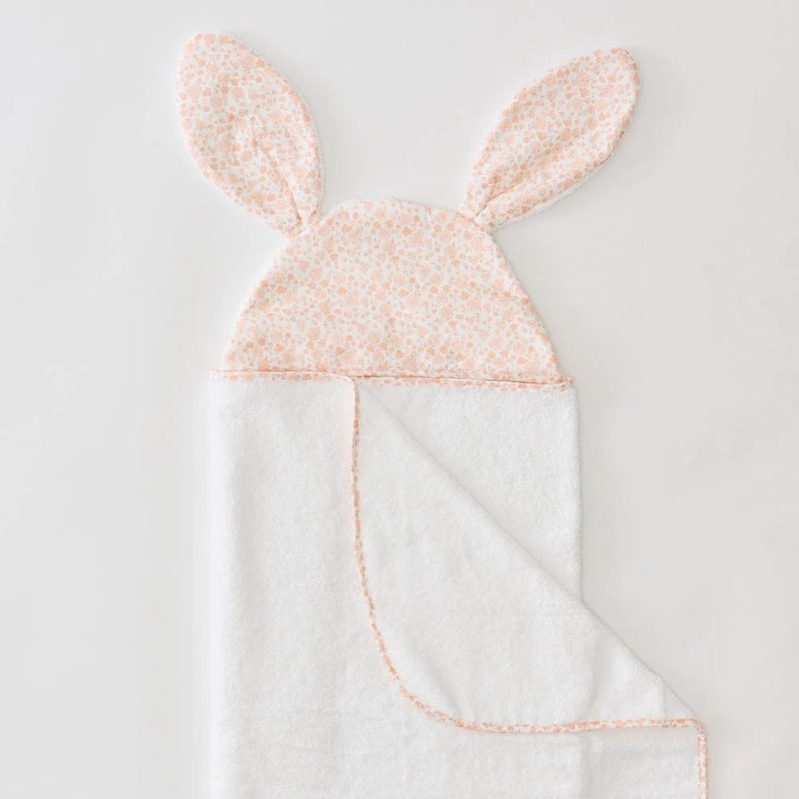 Weezie Kids' Bunny Hooded Towel
