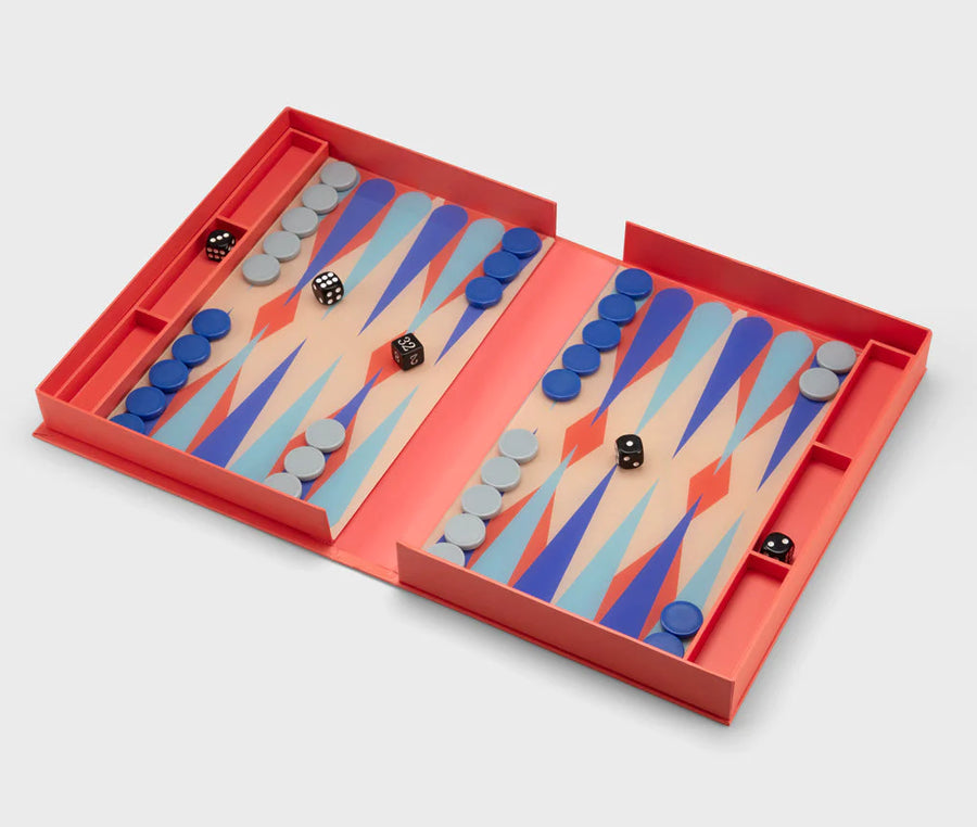 The Art of Backgammon - Coffee Table Board Game