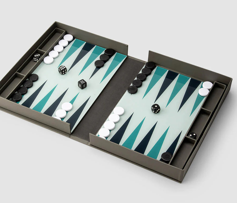 No. 2 Backgammon - Coffee Table Board Game