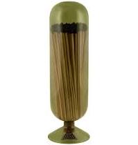 Skeem Design Sky Fireplace Match Cloche with Matches