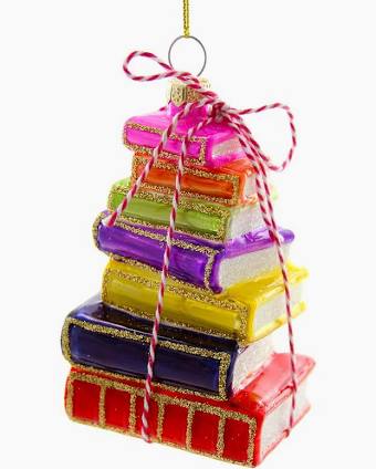 Cody Foster Stacked Books