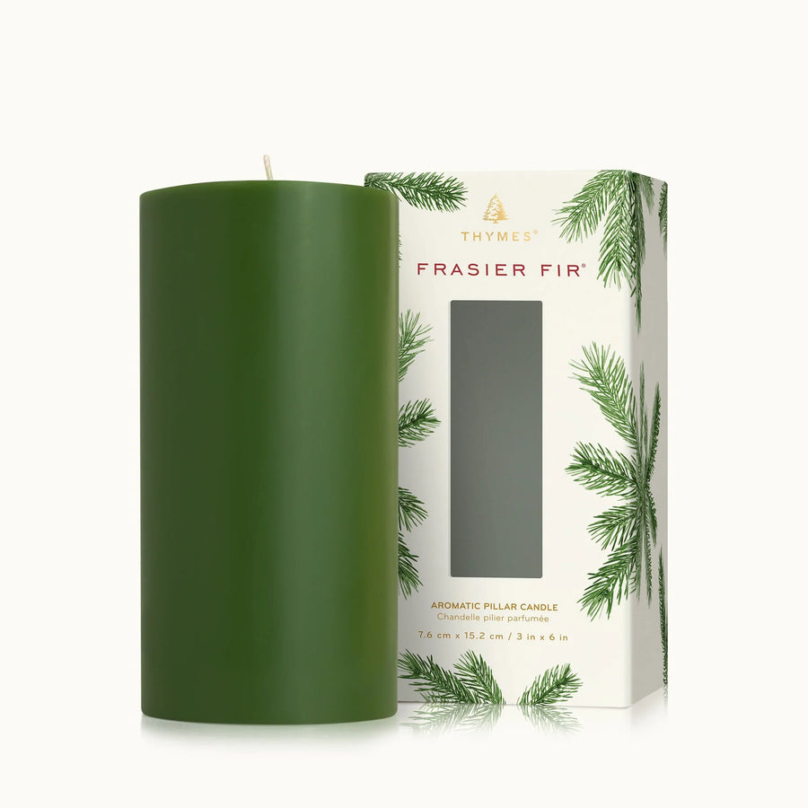 Frasier Fir Aromatic Pillar Candle