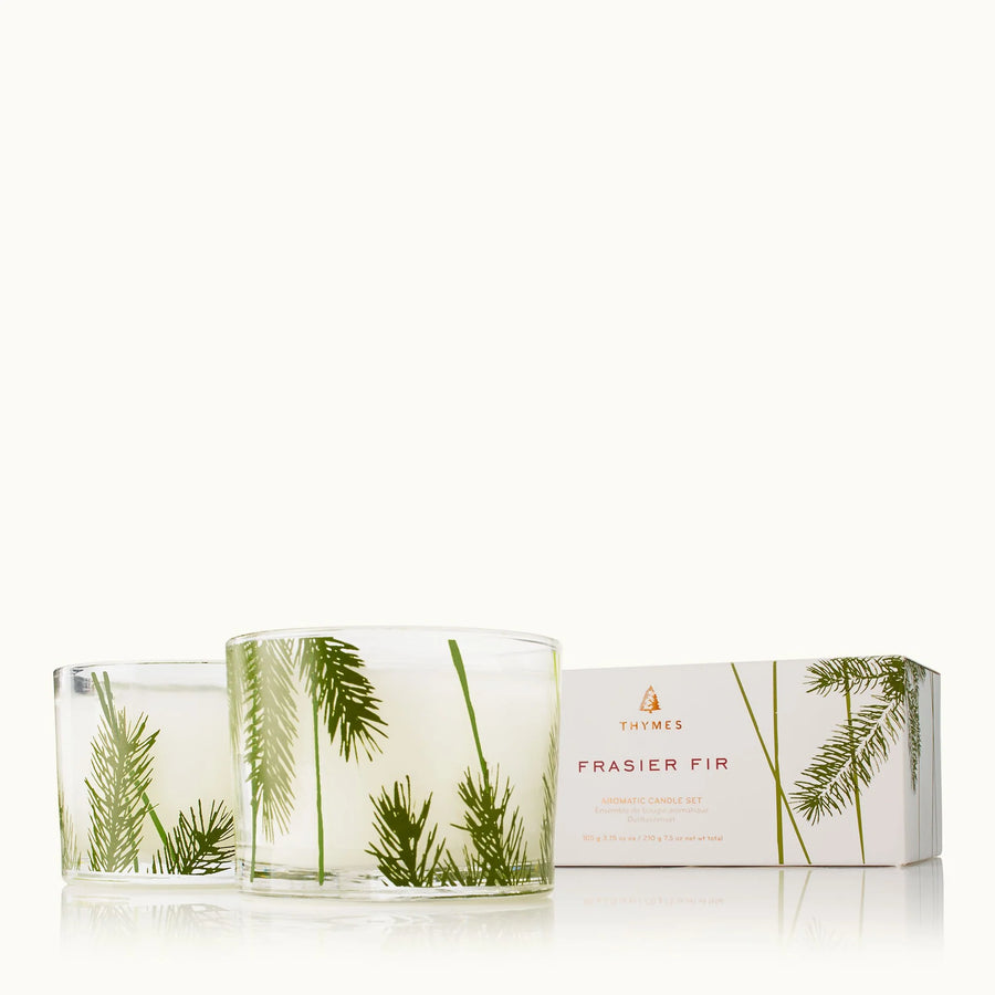 Thymes Frasier Fir Candle Set