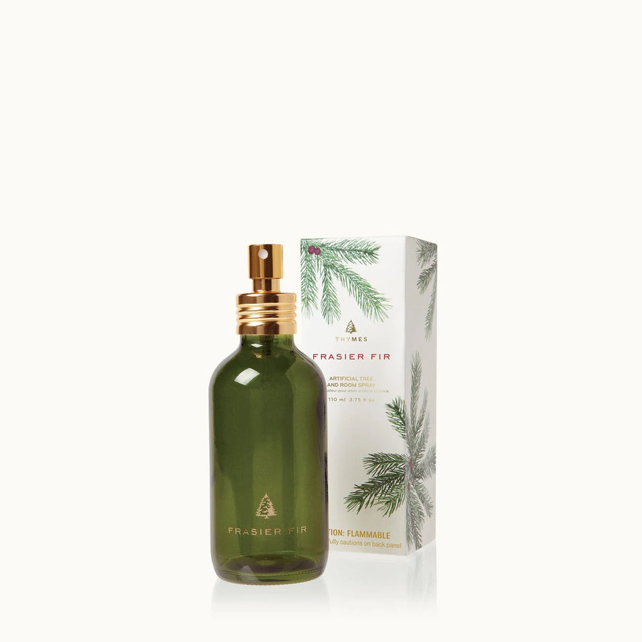 Thymes Frasier Fir Artificial Tree and Room Spray