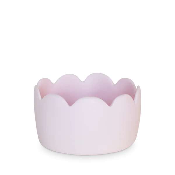 Tina Frey Pink Scallop Dish