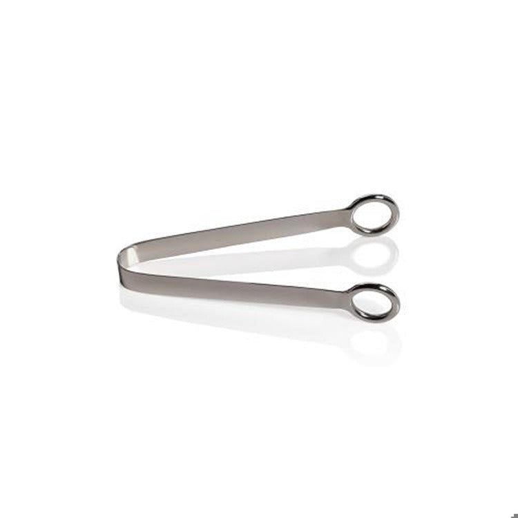 Zodax Silver Ice Tongs