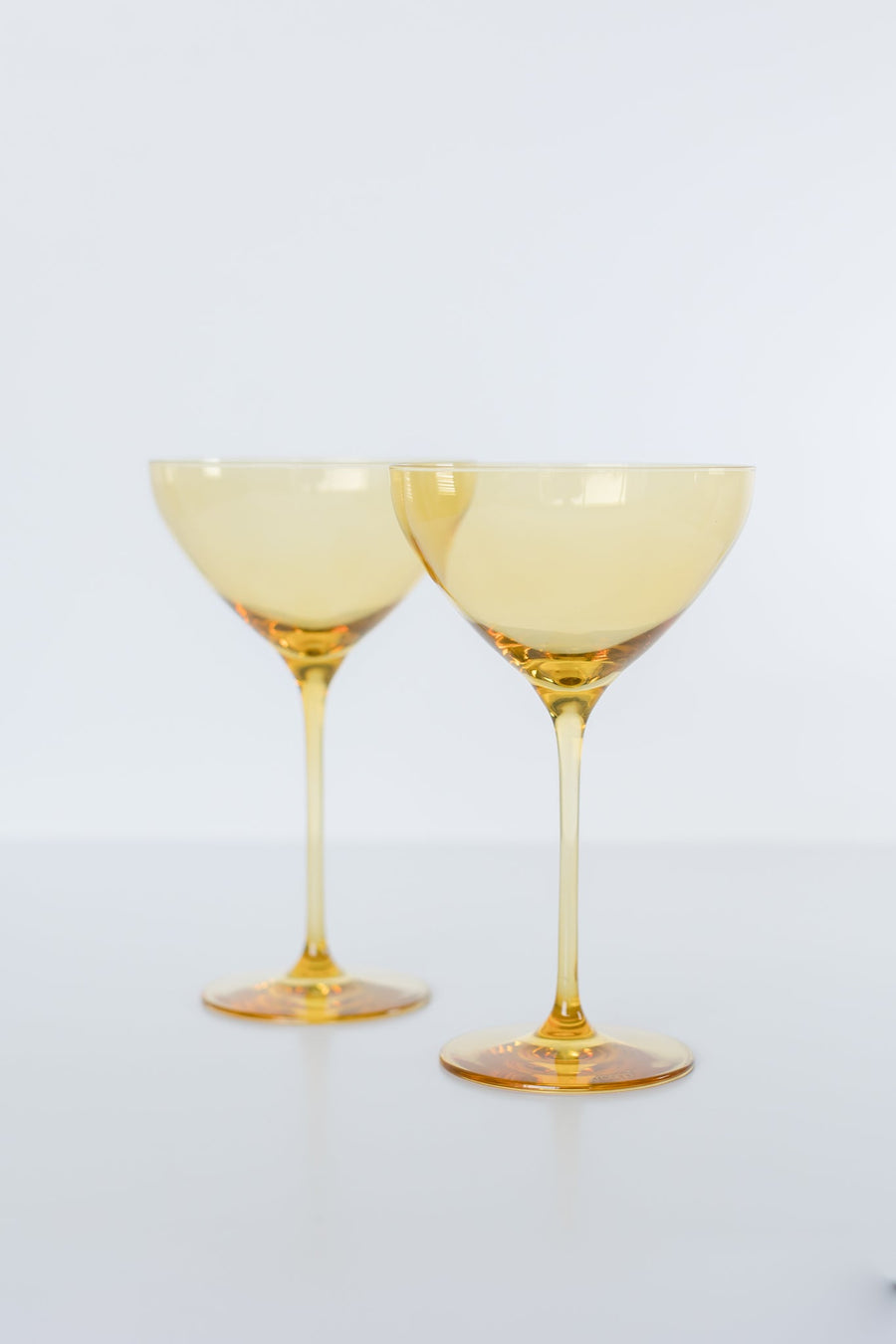 Estelle Colored Martini Glass - All Colors