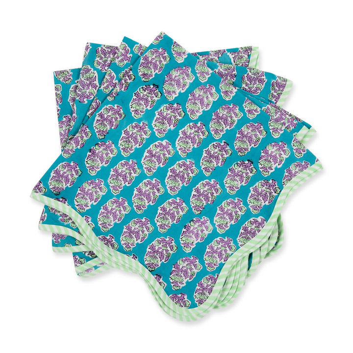 Mimi Patterned Dinner Napkin