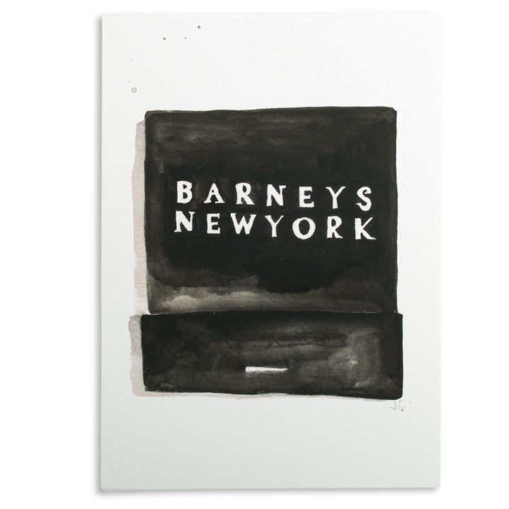 Barney's New York Print