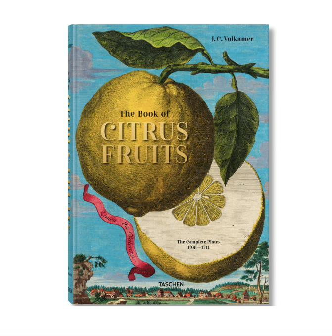 The Book of Citrus Fruits by J.C. Volkamer