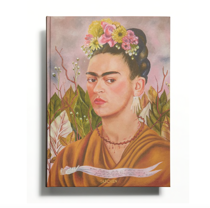 Frida Kahlo Paintings Special-Edition XXL Book
