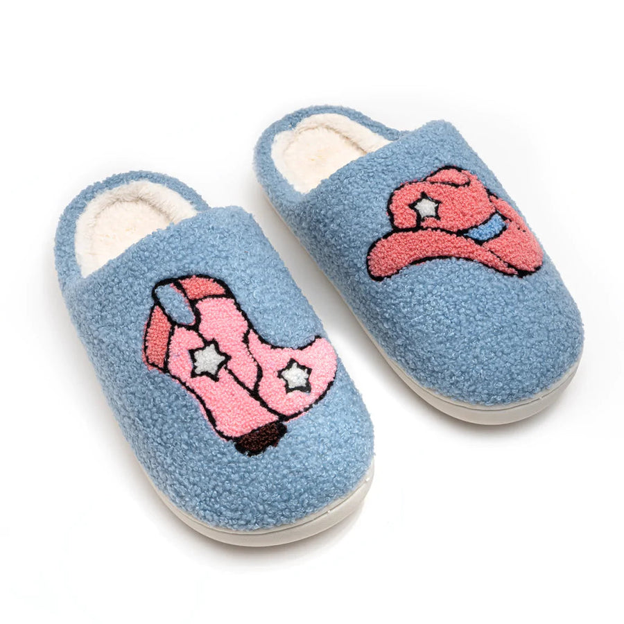 Rodeo Girl Slipper