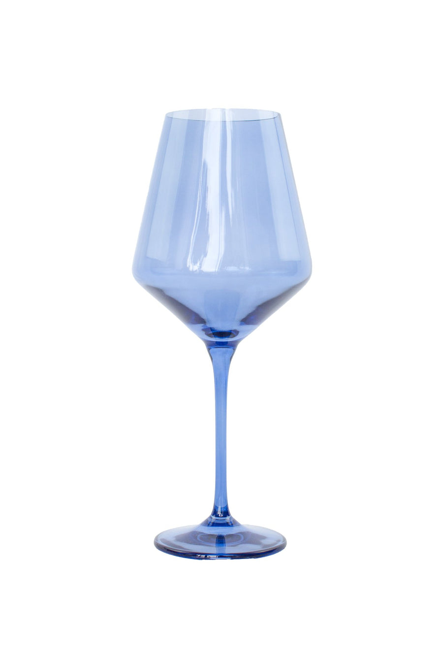 Estelle Colored Stemmed Glass - All Colors