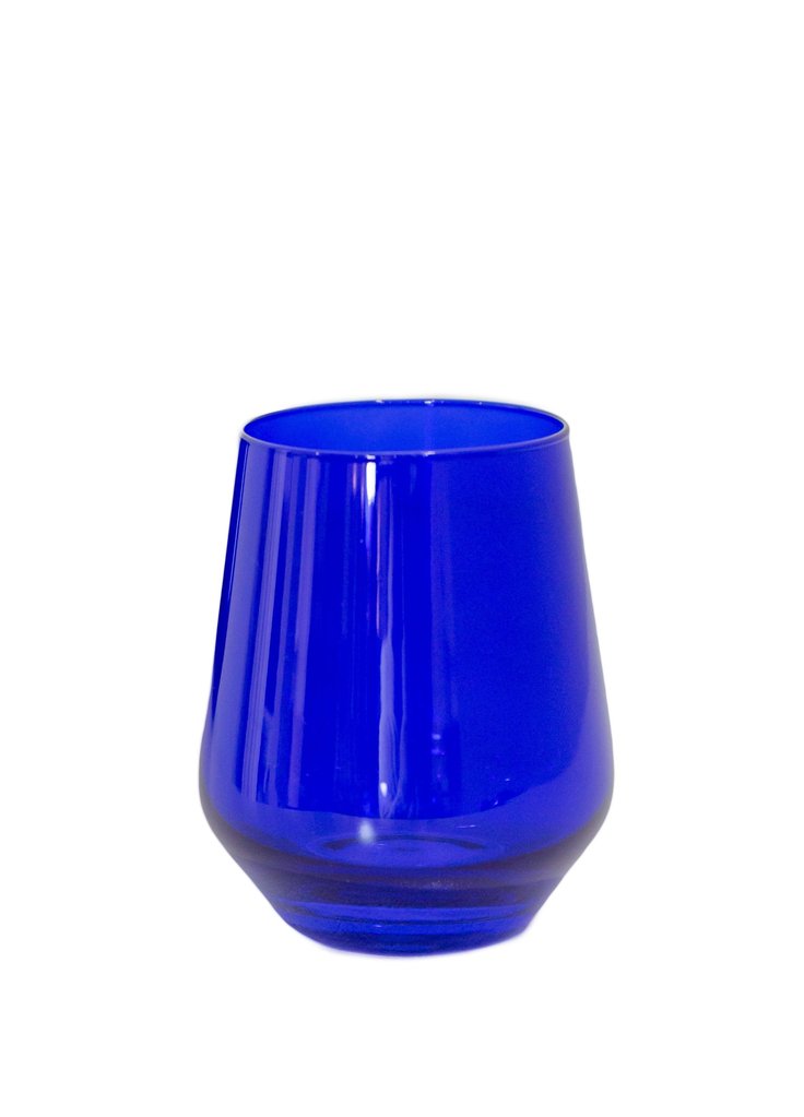 Estelle Colored Stemless Wine Glass - All Colors