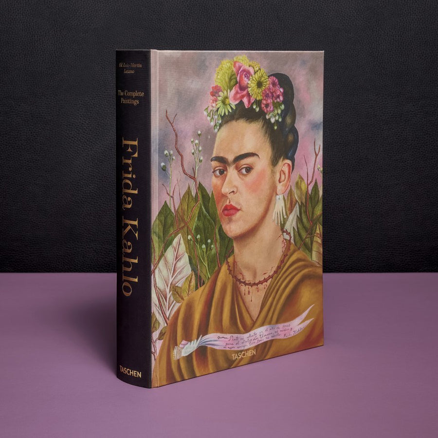 Frida Kahlo Paintings Special-Edition XXL Book