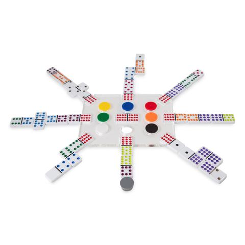 Mexican Train Dominoes Set