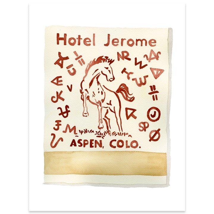 Hotel Jerome Print