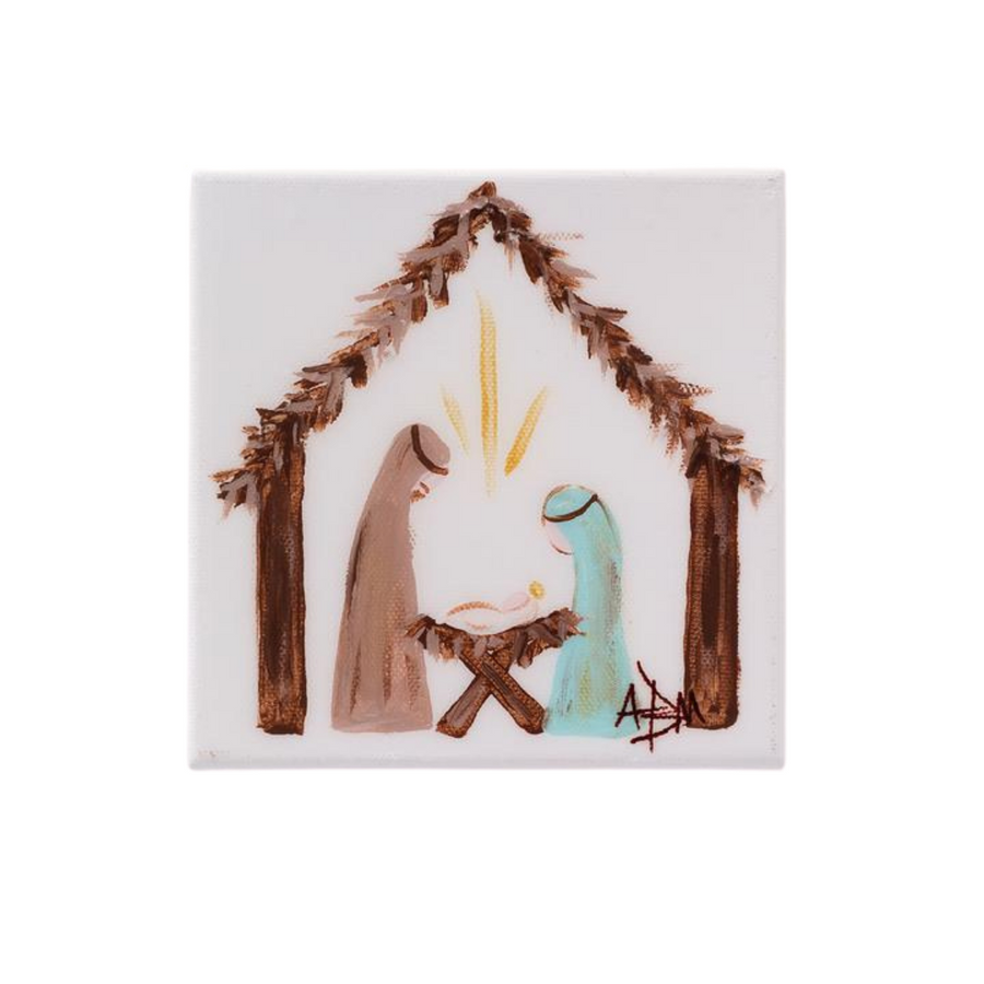 Allison Brown Nativity Painting