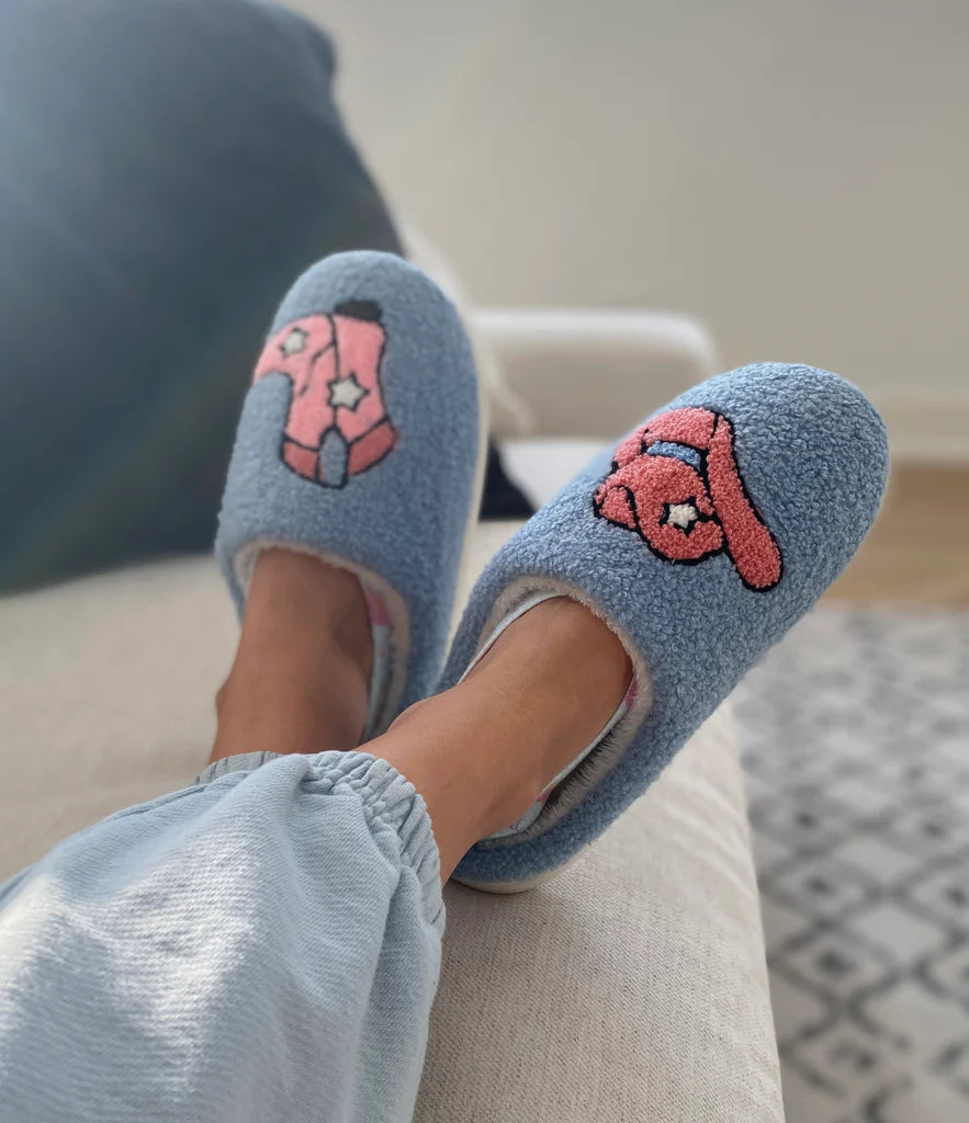 Rodeo Girl Slipper