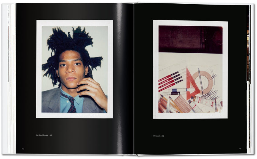Andy Warhol Polaroids